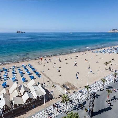 בנידורם Levante Beach Front Of The Sea Estacha מראה חיצוני תמונה