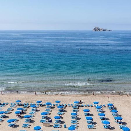 בנידורם Levante Beach Front Of The Sea Estacha מראה חיצוני תמונה