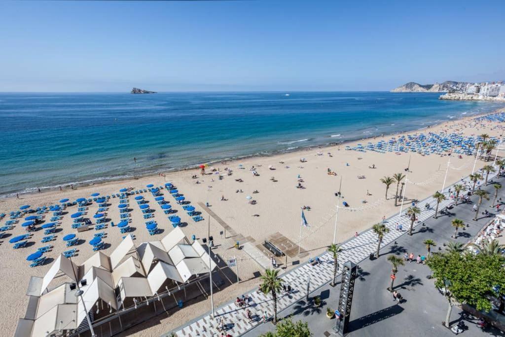 בנידורם Levante Beach Front Of The Sea Estacha מראה חיצוני תמונה