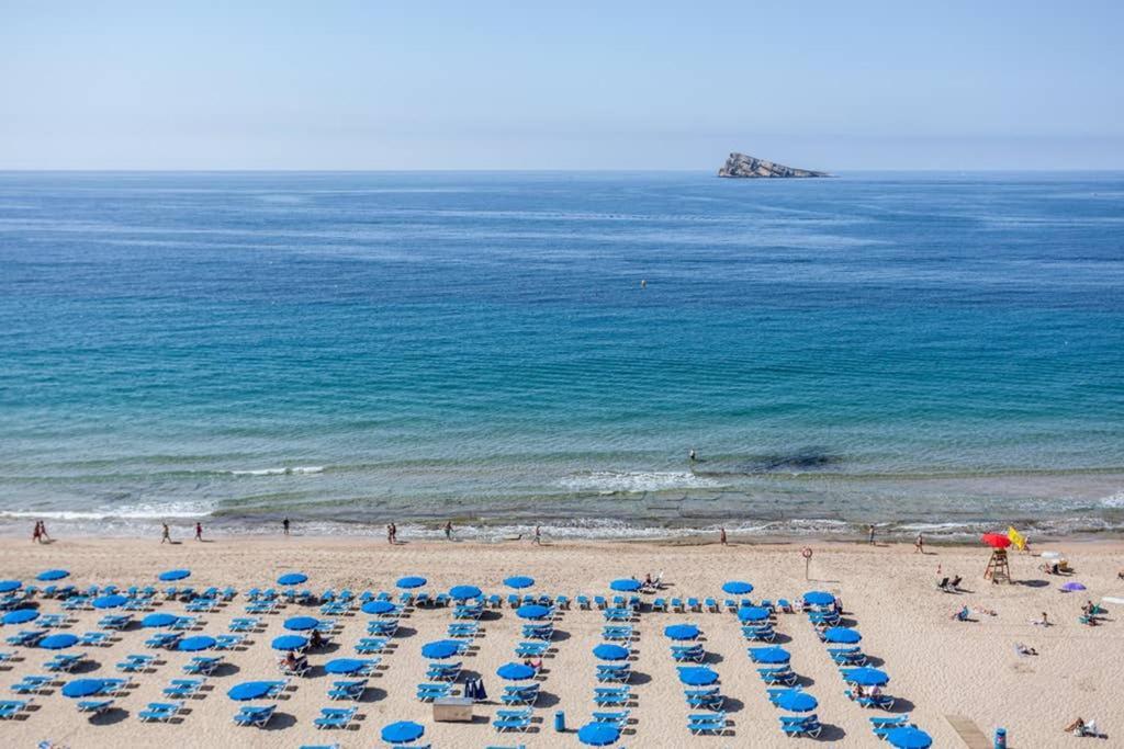 בנידורם Levante Beach Front Of The Sea Estacha מראה חיצוני תמונה