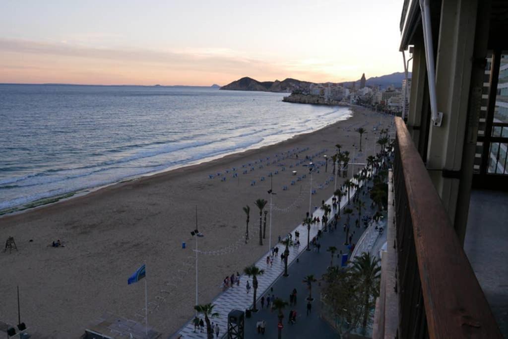 בנידורם Levante Beach Front Of The Sea Estacha מראה חיצוני תמונה