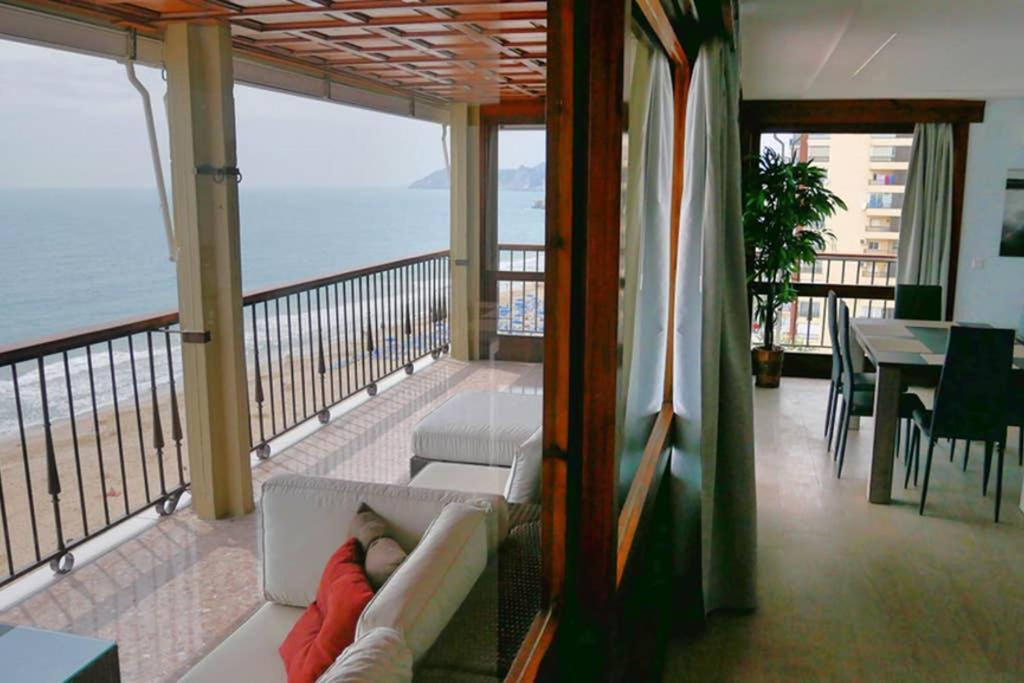בנידורם Levante Beach Front Of The Sea Estacha מראה חיצוני תמונה
