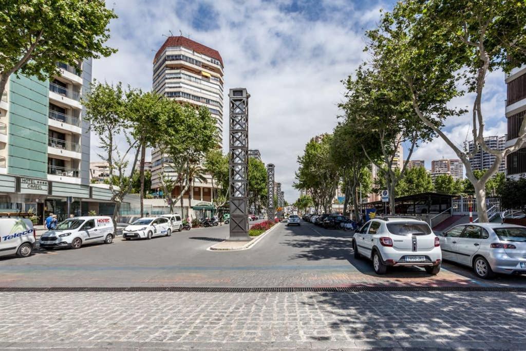 בנידורם Levante Beach Front Of The Sea Estacha מראה חיצוני תמונה