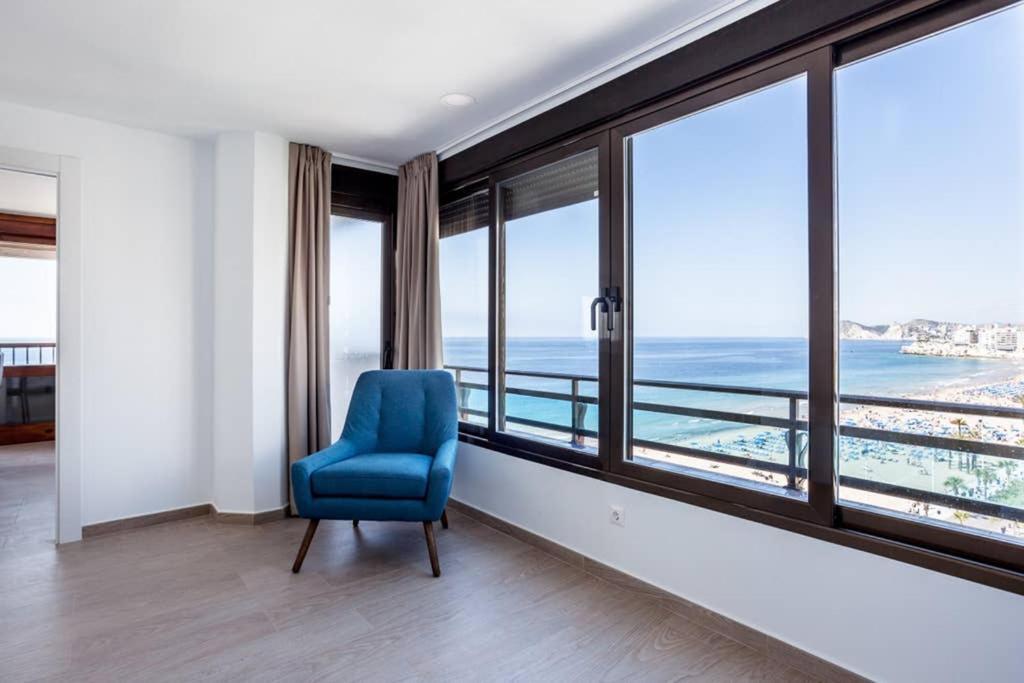 בנידורם Levante Beach Front Of The Sea Estacha מראה חיצוני תמונה