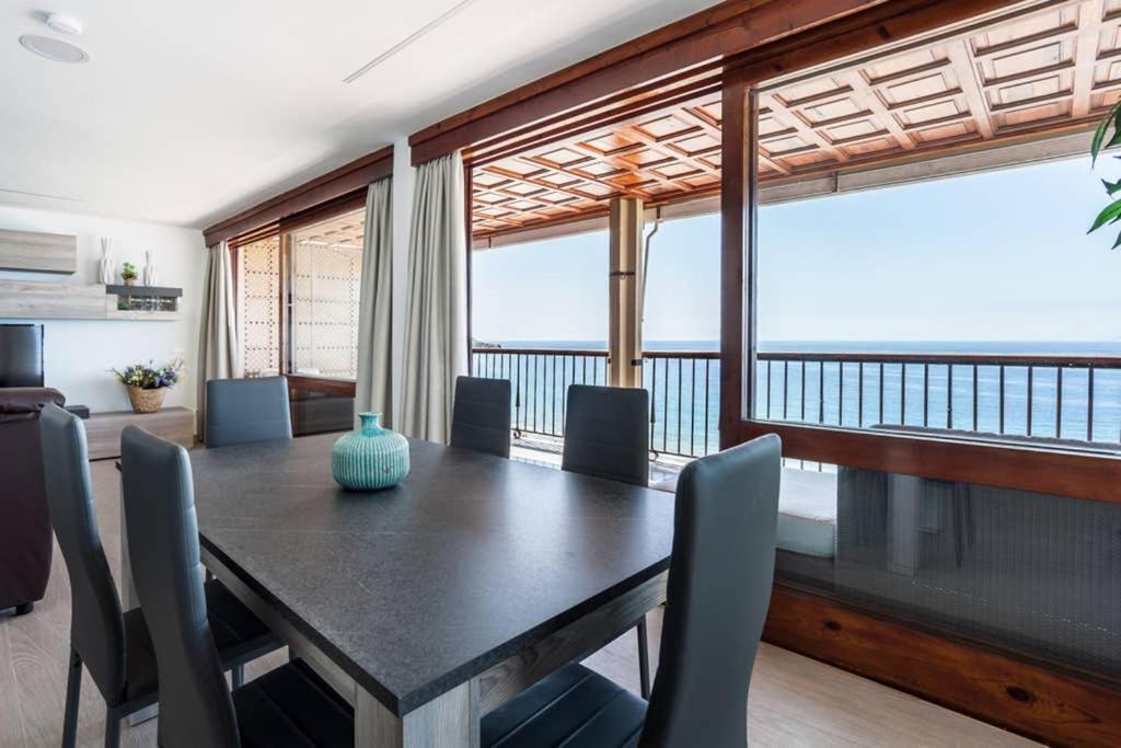 בנידורם Levante Beach Front Of The Sea Estacha מראה חיצוני תמונה