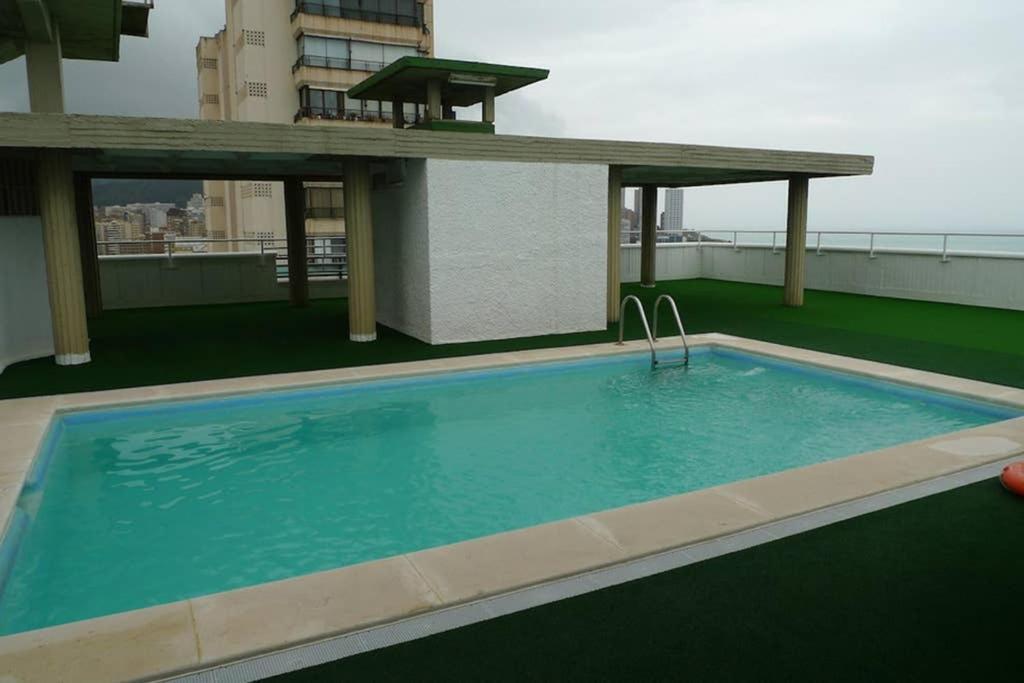 בנידורם Levante Beach Front Of The Sea Estacha מראה חיצוני תמונה