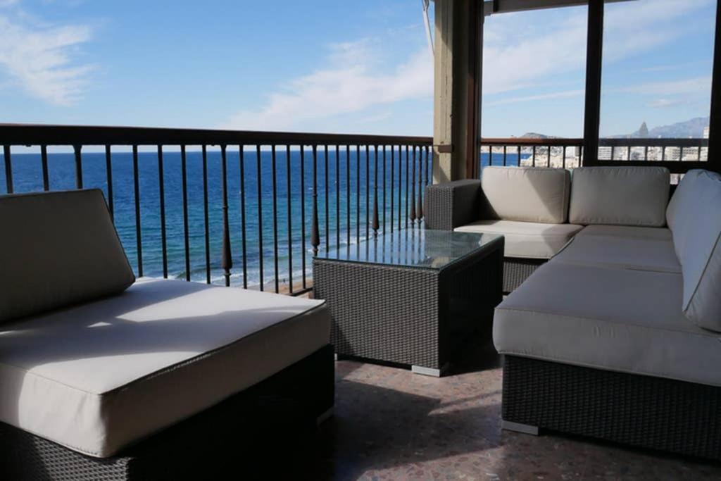 בנידורם Levante Beach Front Of The Sea Estacha מראה חיצוני תמונה